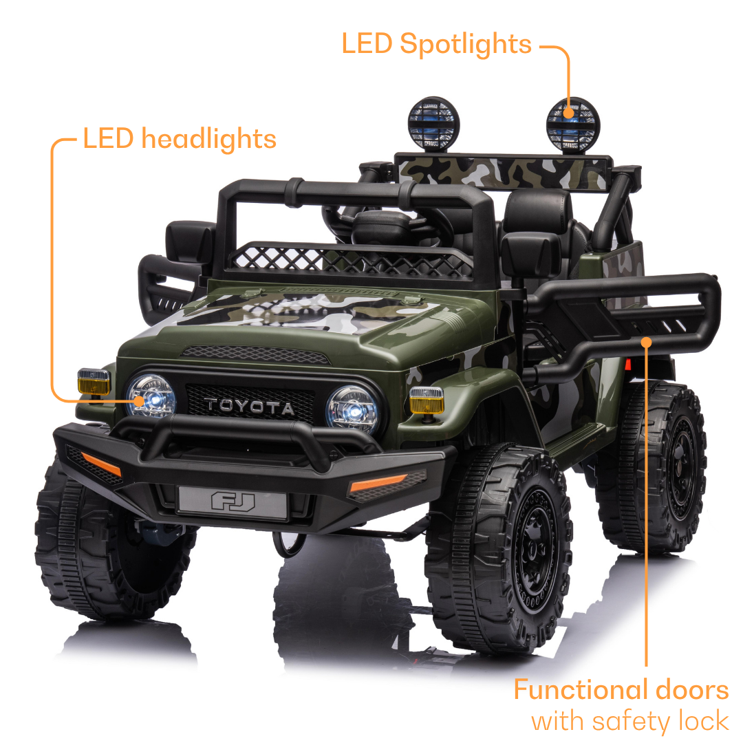 Toyota FJ Cruiser - Green