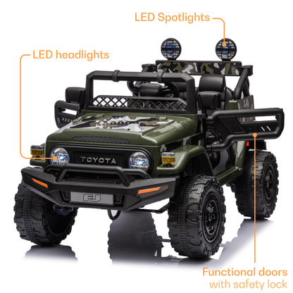 Toyota FJ Cruiser - Green