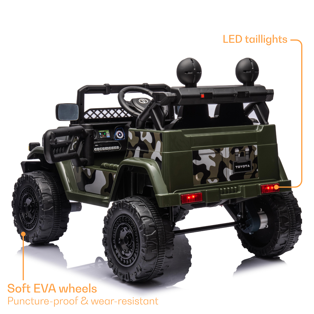Toyota FJ Cruiser - Green