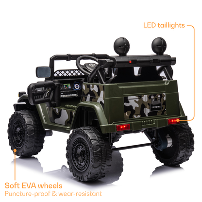 Toyota FJ Cruiser - Green