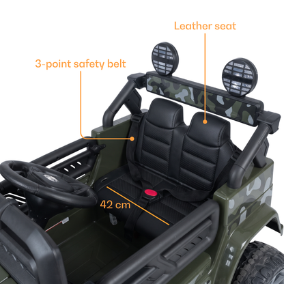 Toyota FJ Cruiser - Green