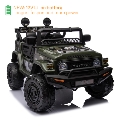 Toyota FJ Cruiser - Green