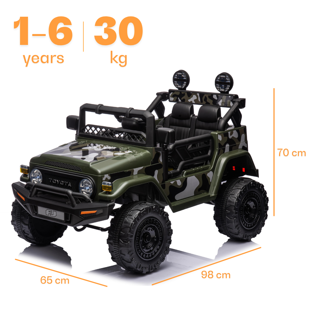 Toyota FJ Cruiser - Green