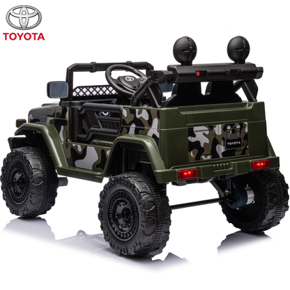 Toyota FJ Cruiser - Groen