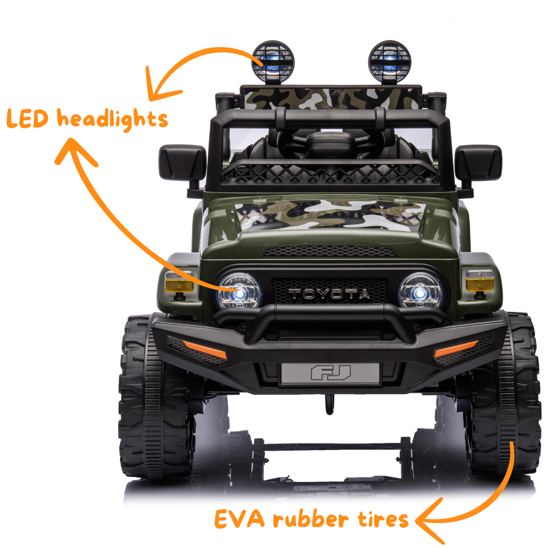 Toyota FJ Cruiser - Groen