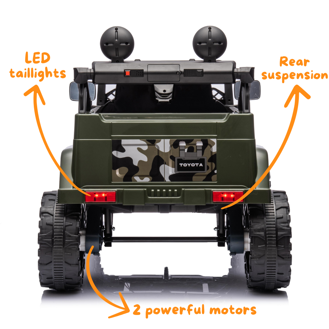 Toyota FJ Cruiser - Groen