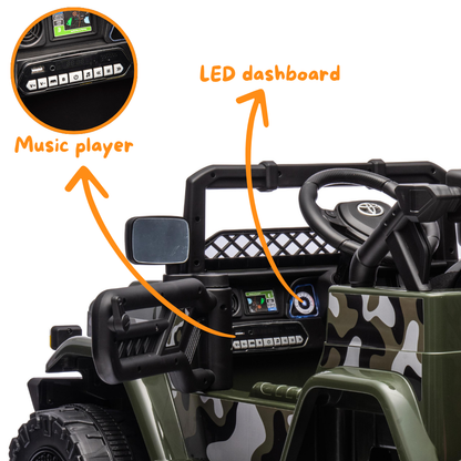 Toyota FJ Cruiser - Groen