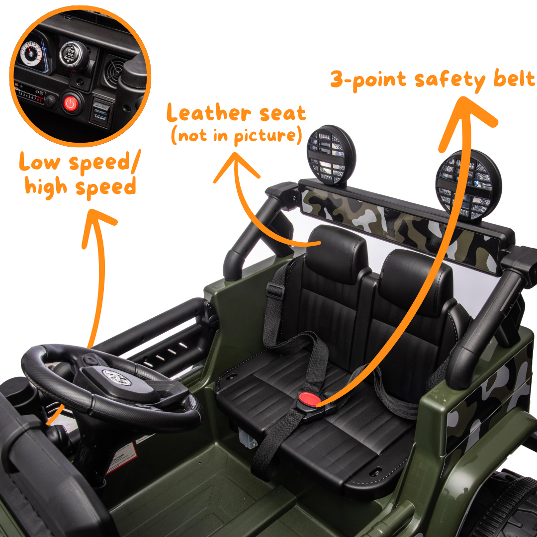 Toyota FJ Cruiser - Groen