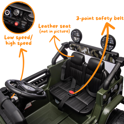 Toyota FJ Cruiser - Groen