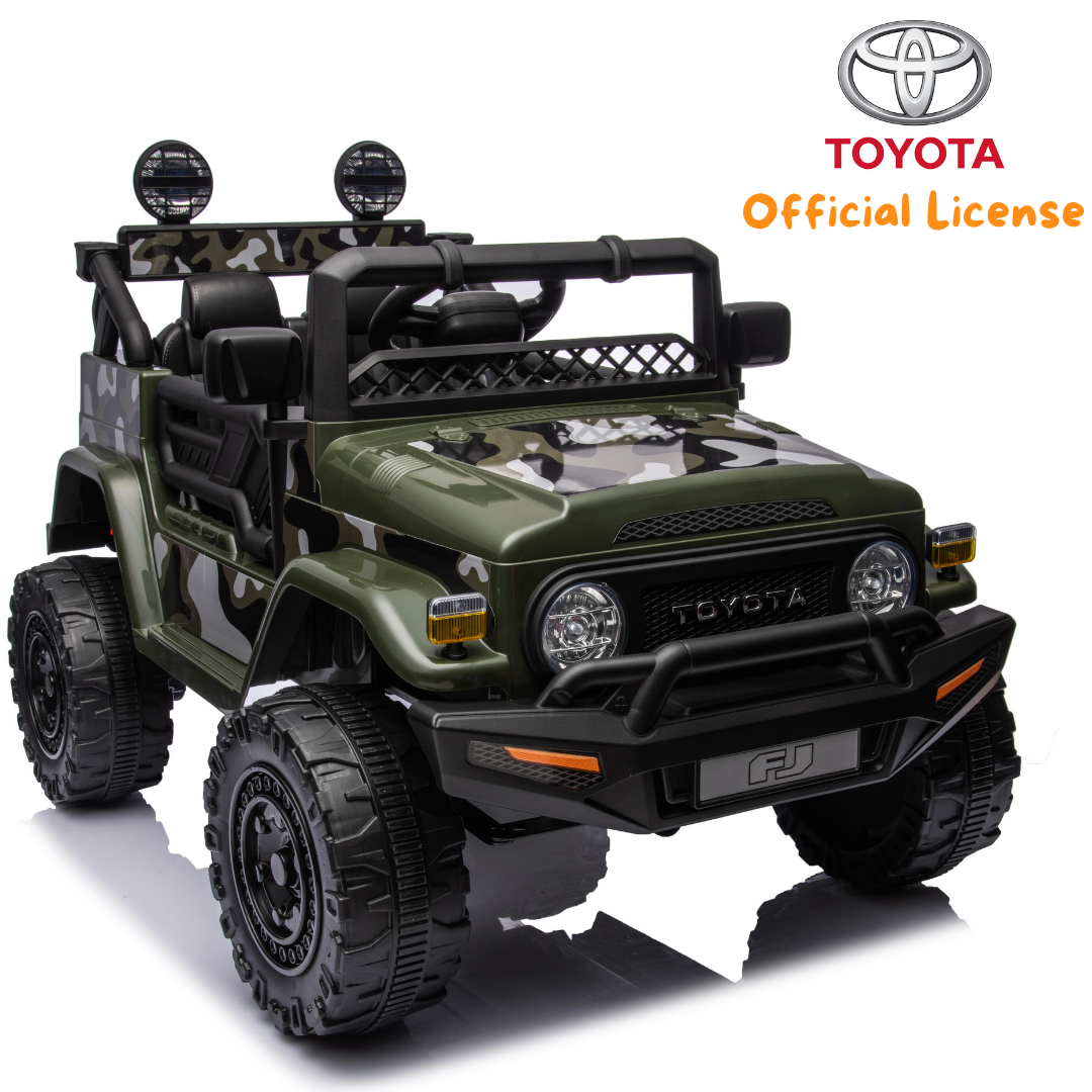 Toyota FJ Cruiser - Groen