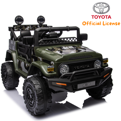 Toyota FJ Cruiser - Groen