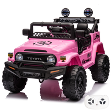 Toyota FJ Cruiser - Rosa
