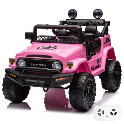 Toyota FJ Cruiser – Rosa