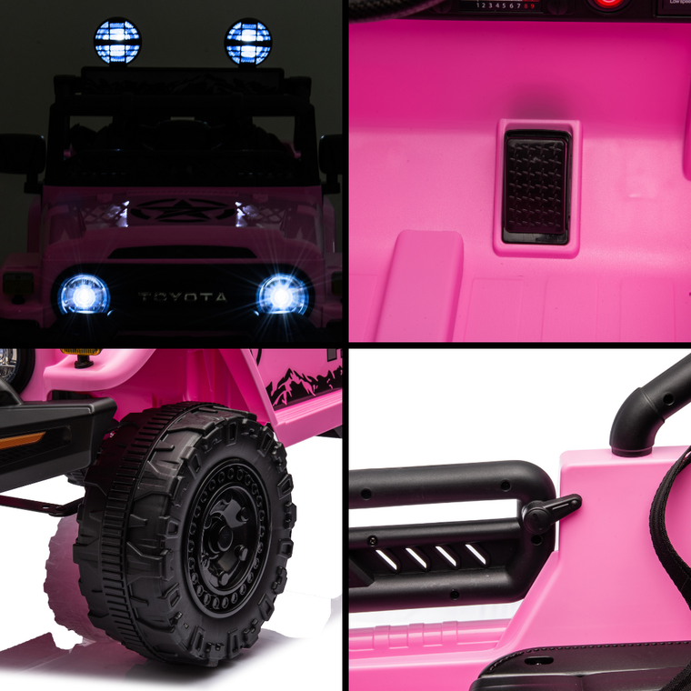 Toyota FJ Cruiser - Rosa