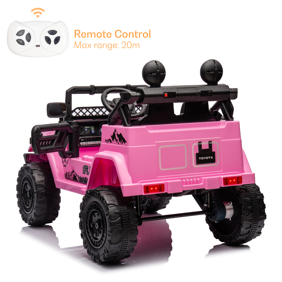 Toyota FJ Cruiser – Rosa