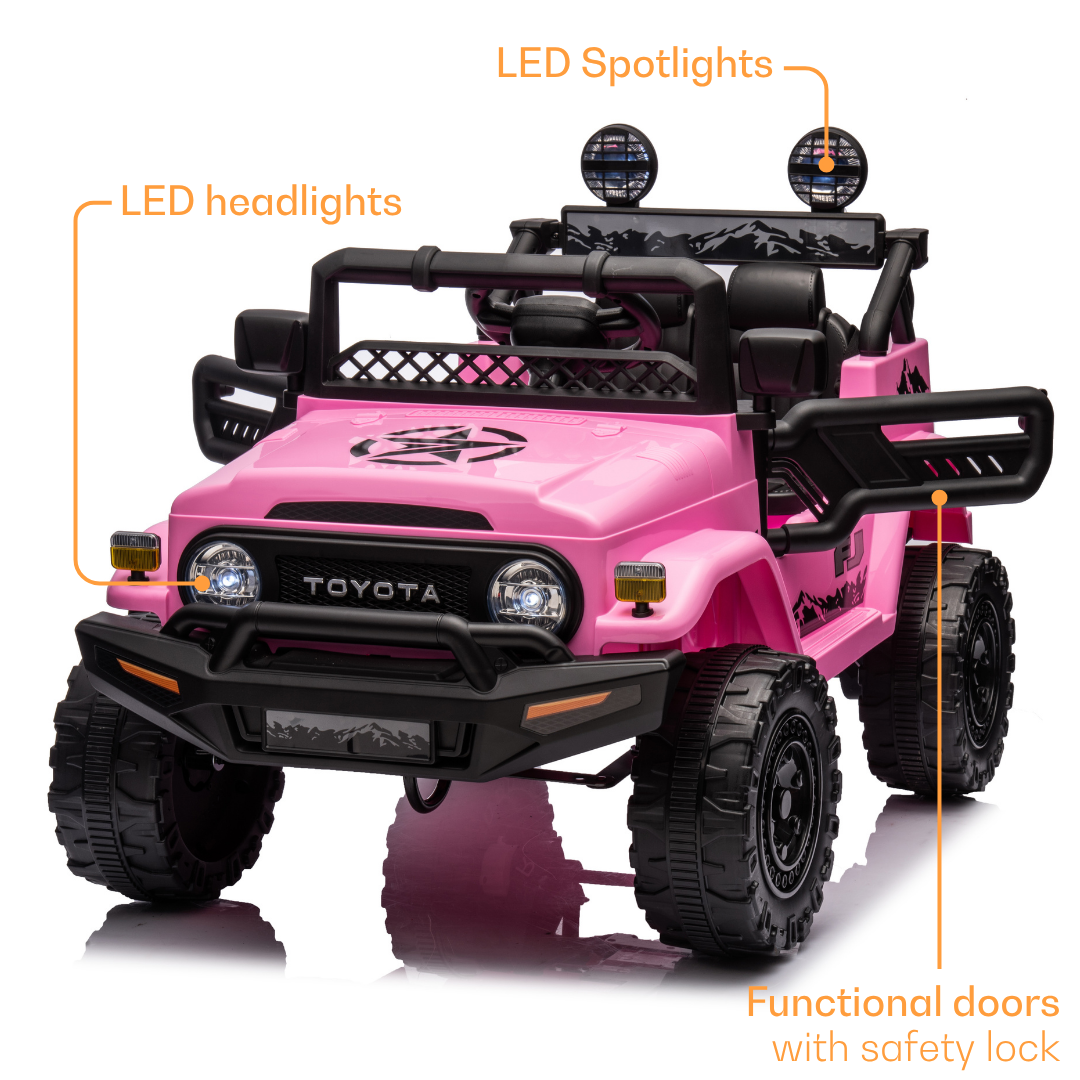 Toyota FJ Cruiser – Rosa