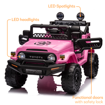 Toyota FJ Cruiser – Rosa