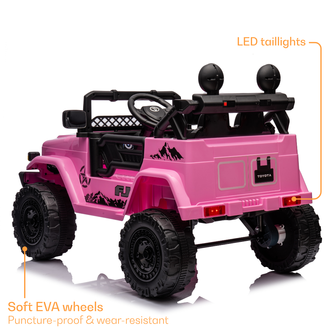 Toyota FJ Cruiser – Rosa
