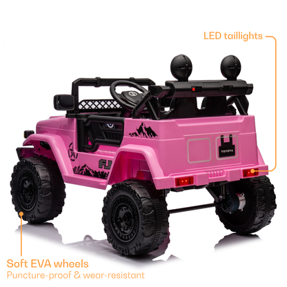 Toyota FJ Cruiser – Rosa