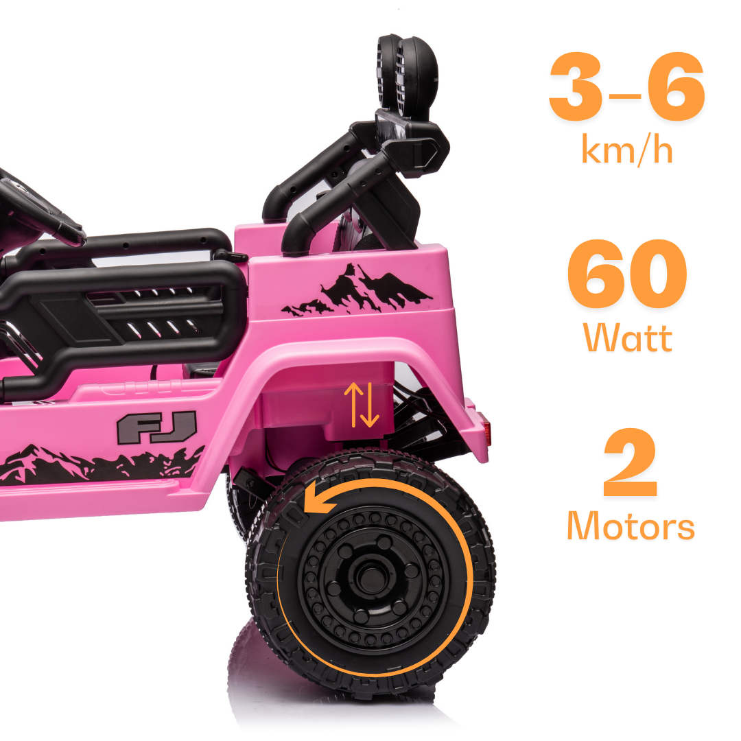 Toyota FJ Cruiser – Rosa