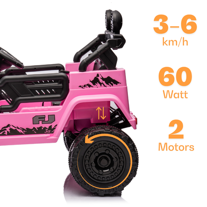 Toyota FJ Cruiser – Rosa