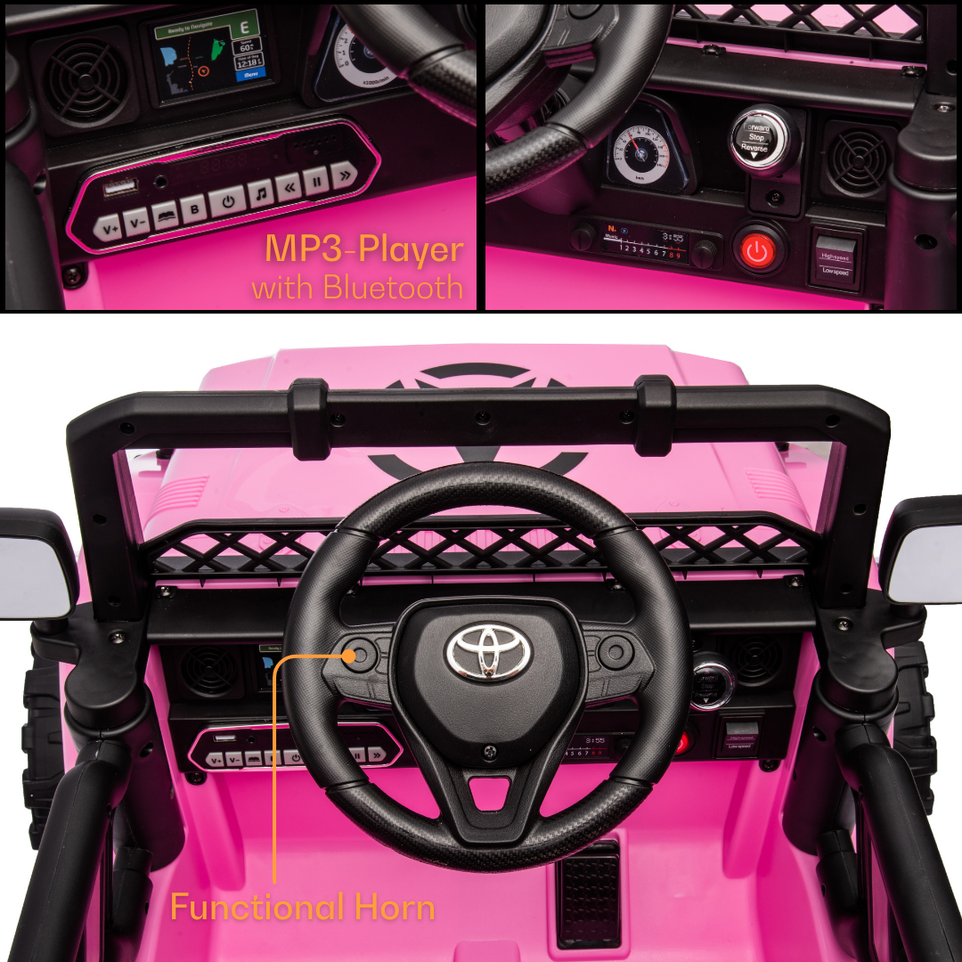 Toyota FJ Cruiser – Rosa