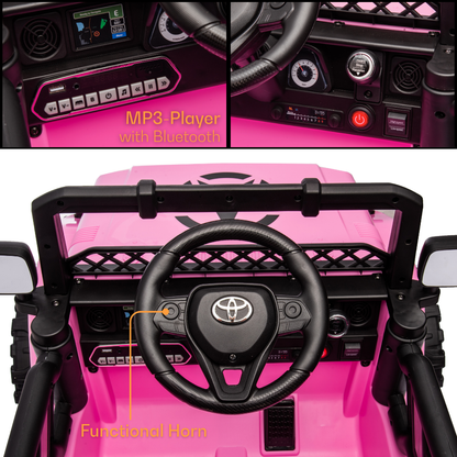 Toyota FJ Cruiser – Rosa