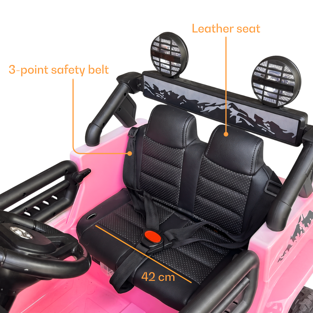 Toyota FJ Cruiser – Rosa
