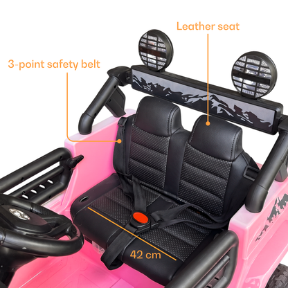 Toyota FJ Cruiser – Rosa