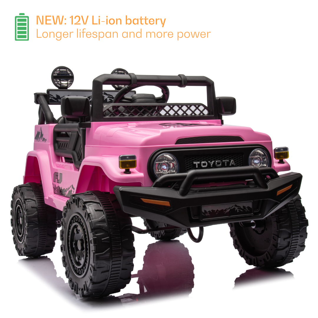 Toyota FJ Cruiser – Rosa