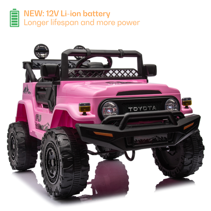 Toyota FJ Cruiser – Rosa
