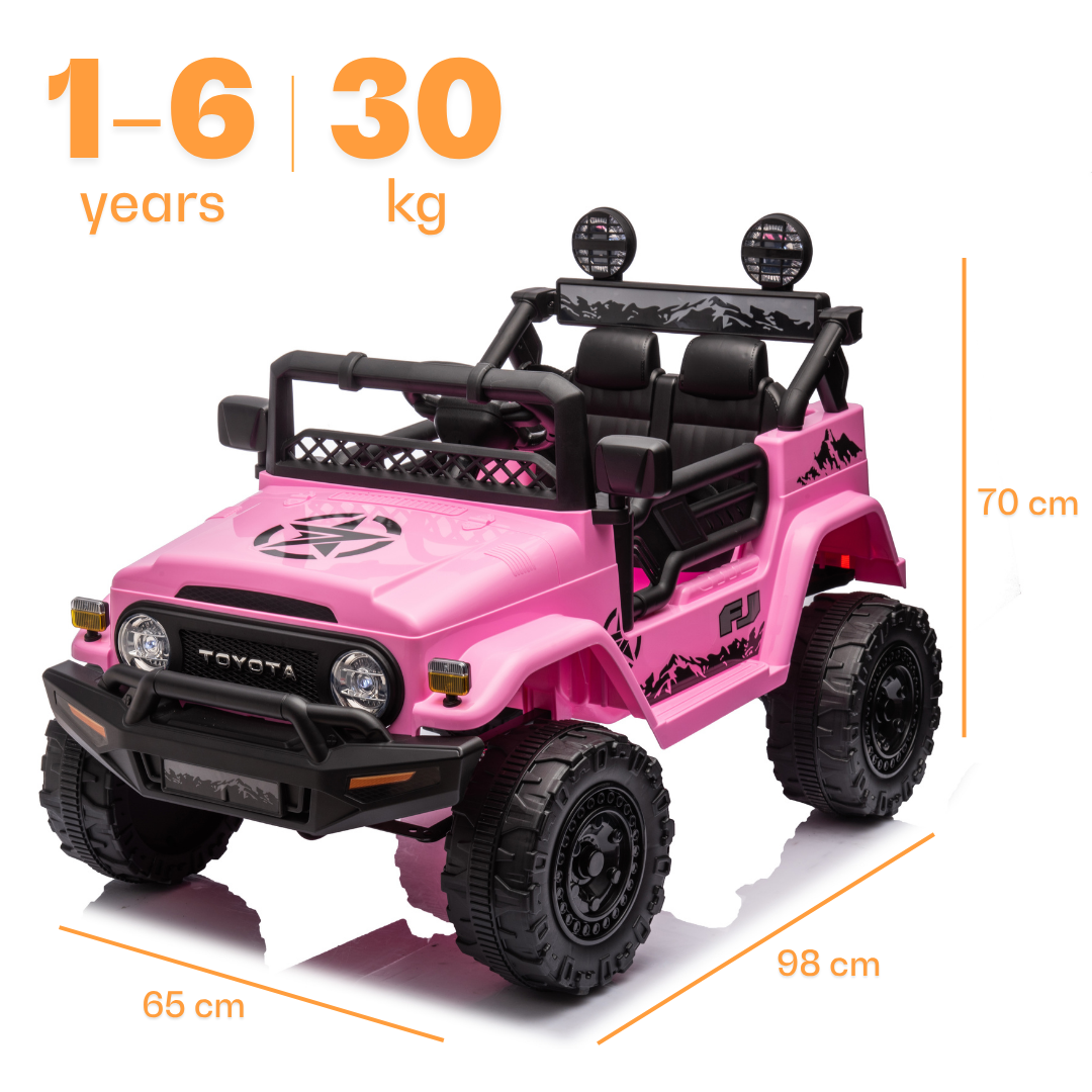 Toyota FJ Cruiser – Rosa