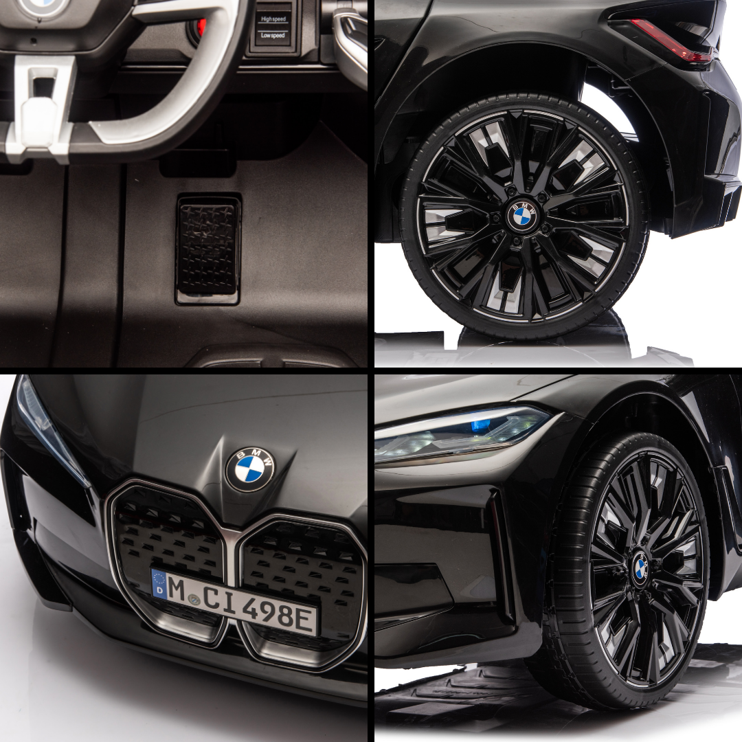 BMW i4 - Negro