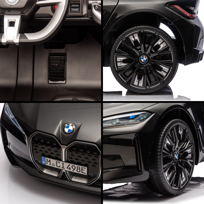 BMW i4 - Negro