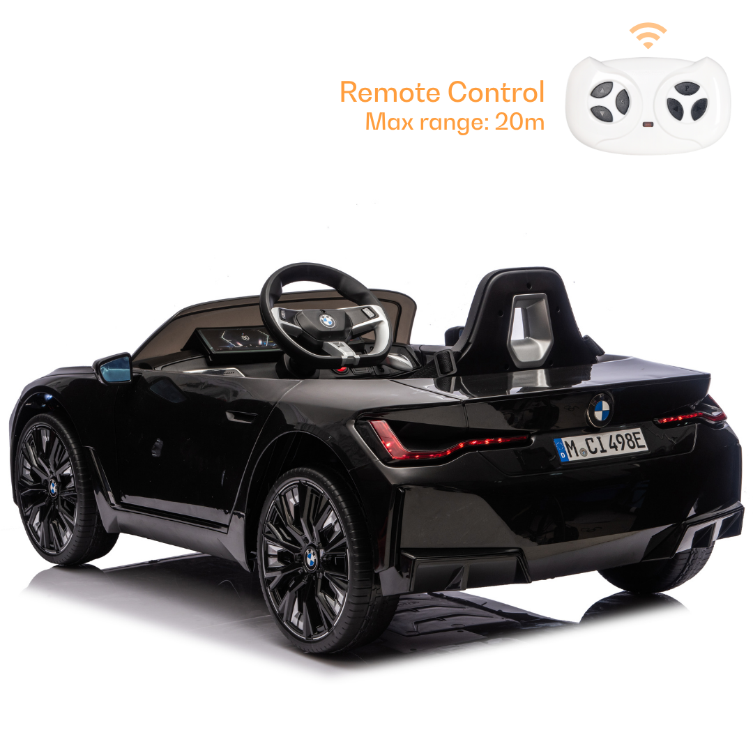 BMW i4 - Negro
