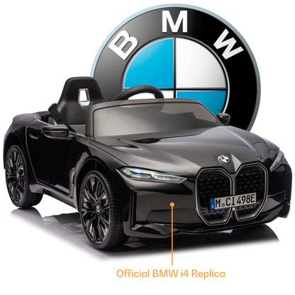 BMW i4 - Negro