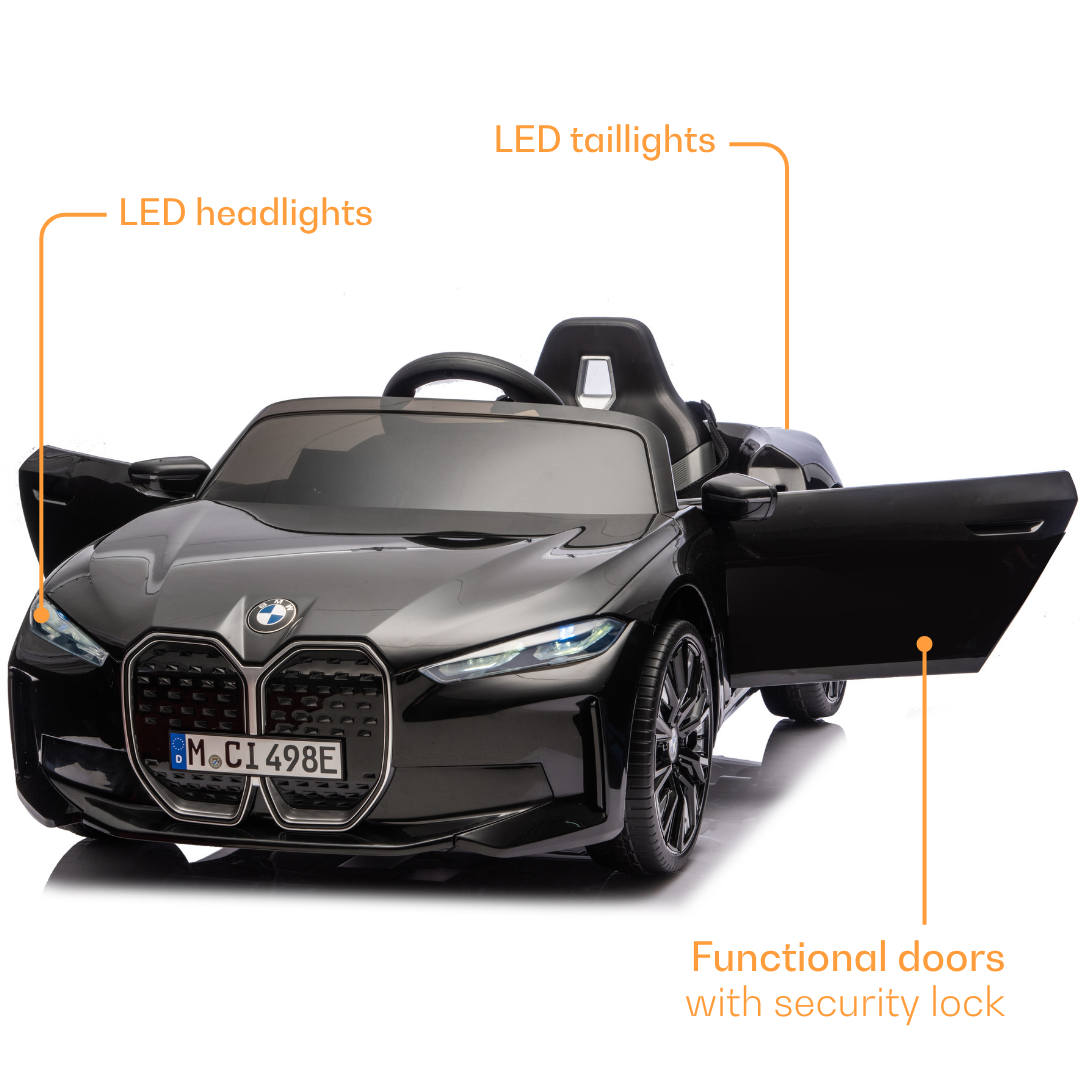 BMW i4 - Negro