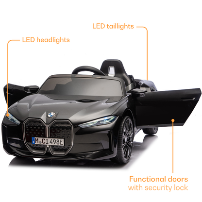 BMW i4 - Negro