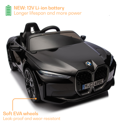 BMW i4 - Negro