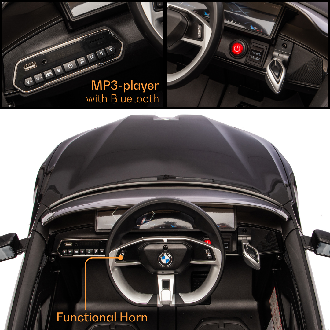 BMW i4 - Negro