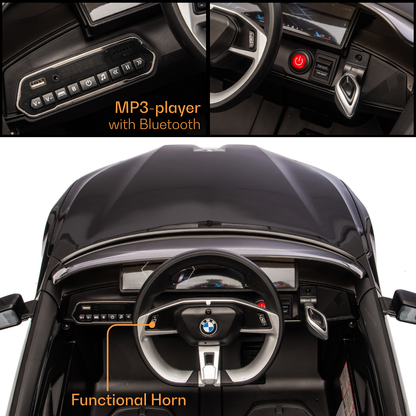BMW i4 - Negro