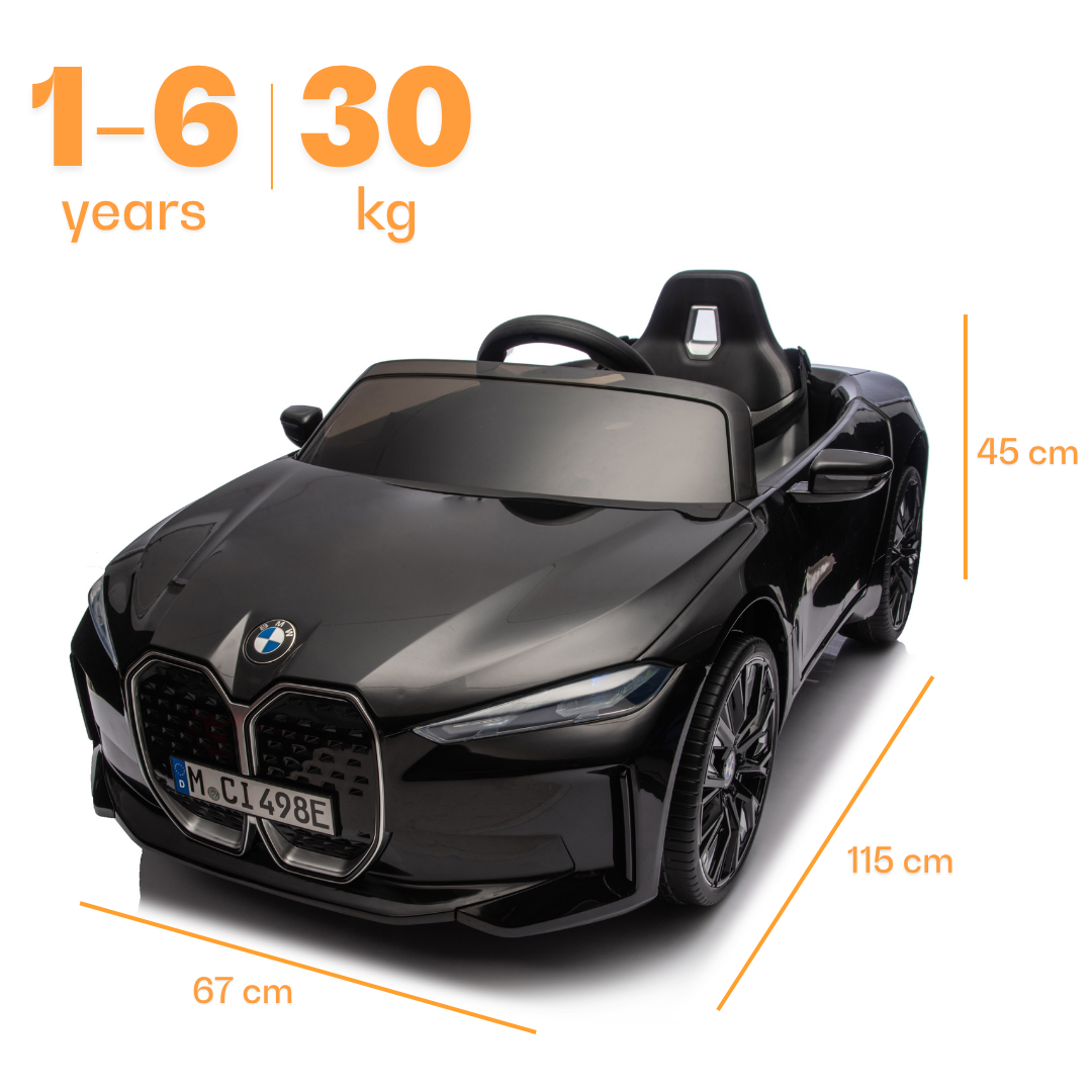 BMW i4 - Negro
