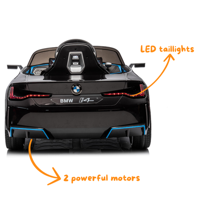 BMW i4 - Noir