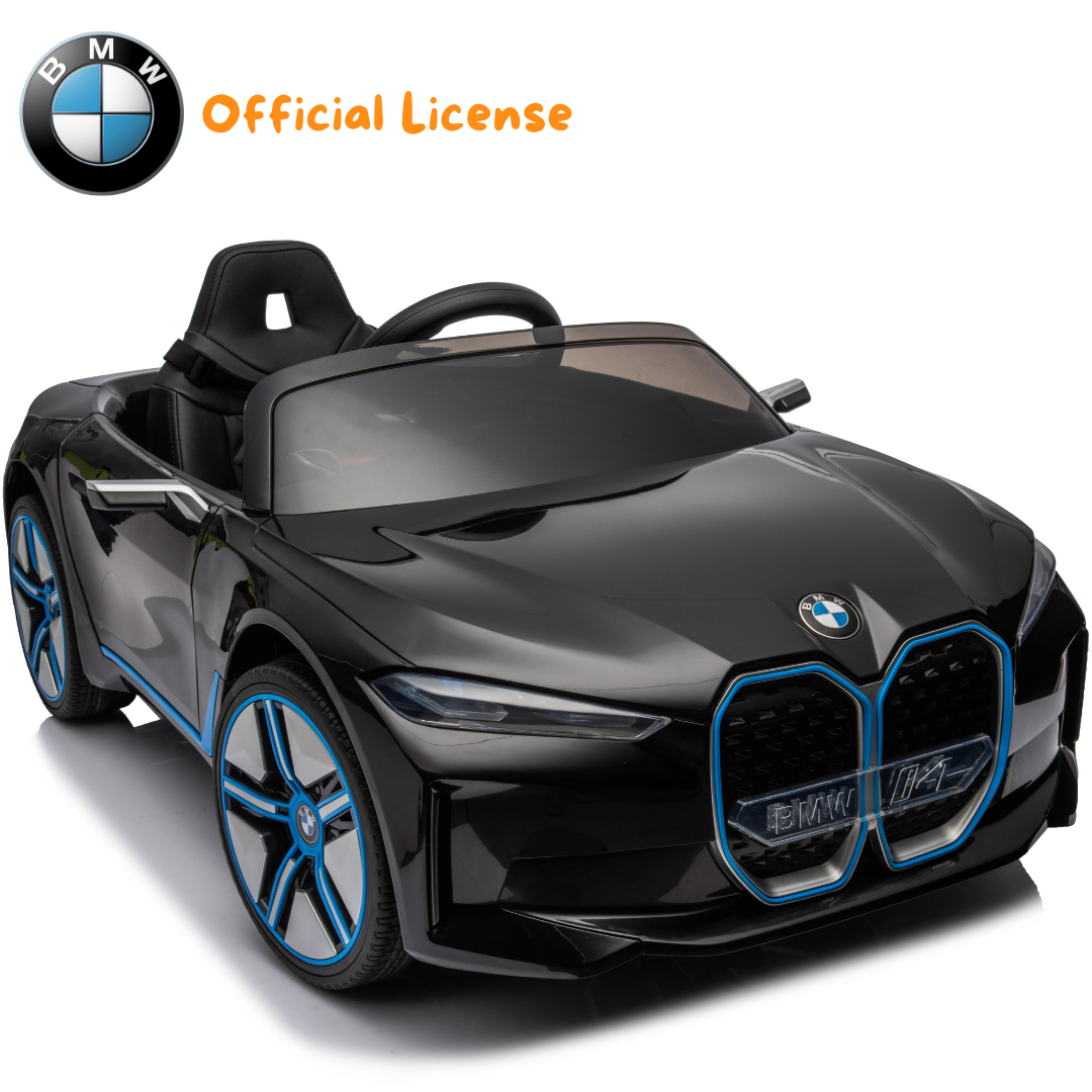 BMW i4 - Noir