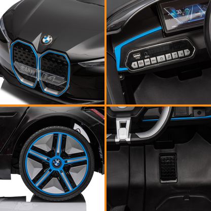 BMW i4 - Noir