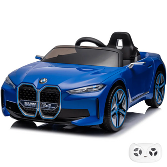 BMW i4 - Blauw