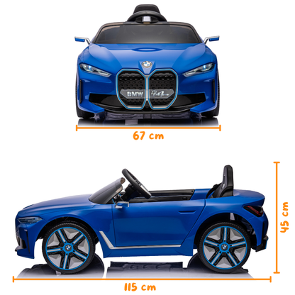 BMW i4 - Blauw
