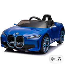BMW i4 - Azul