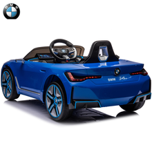 BMW i4 - Blauw