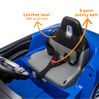 BMW i4 - Blauw